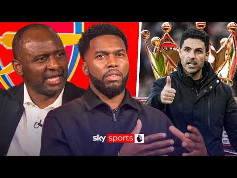 "If Arsenal win the title this year, they'll win it for years to come!" Patrick Vieira on title race