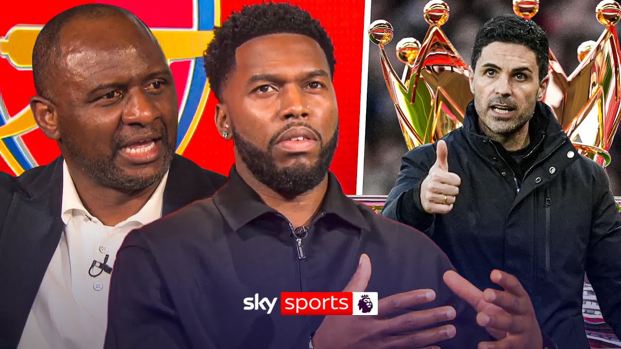 "If Arsenal win the title this year, they'll win it for years to come!" Patrick Vieira on title race