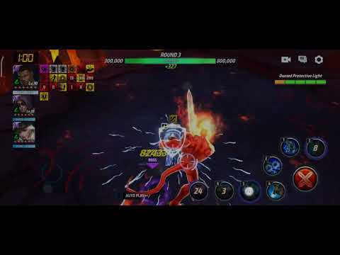 Testing Electro on Squad Battle with C.T.P Of Rage - Vibranium League / MFF