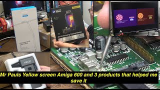 Paul's A600 "Return Of The Encoder" and 3 tools that helped me save it