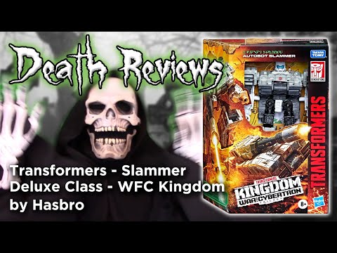 Death Reviews: Slammer - Deluxe - WFC Kingdom