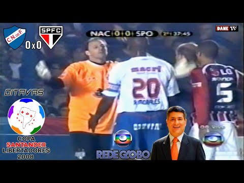 Libertadores 2008 - Nacional 0x0 São Paulo