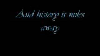 History Matthew west lyrics