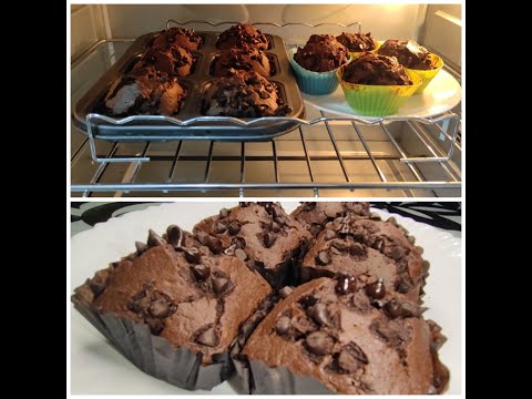 Chocolate Muffins in OTG | Made easy by Chef Shahnaz
