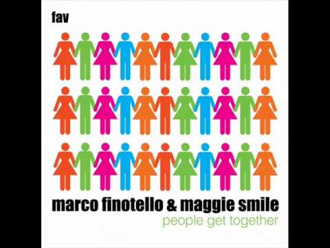 Marco Finotello feat. Maggie Smile - People get together (original mix)