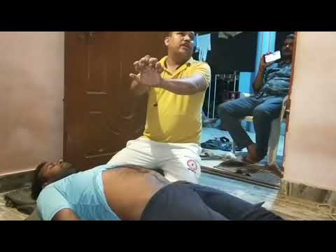 Cpr first aid treatment mock drill*