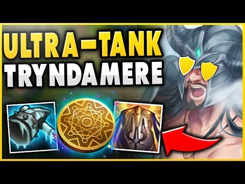 THIS TRYNDAMERE BUILD GIVES INFINITE GOLD + BUFFS! (UNLIMITED ELIXIR FARMING) - League of Legends