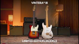 Video thumbnail for Exploring the Vintera III Limited Edition Models | Vintera III | Fender by Fender