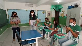 Homenagem do dia do Estudante