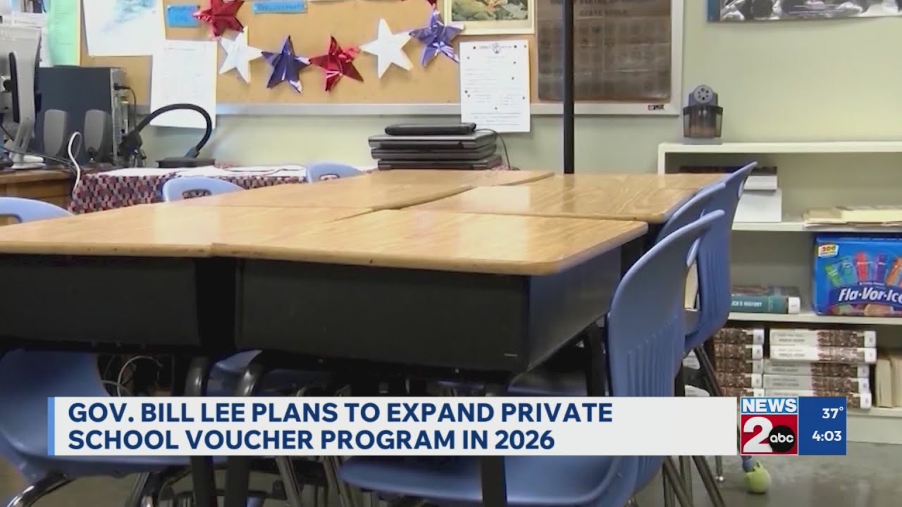 Gov. Bill Lee plans to expand private school vouchers in 2026