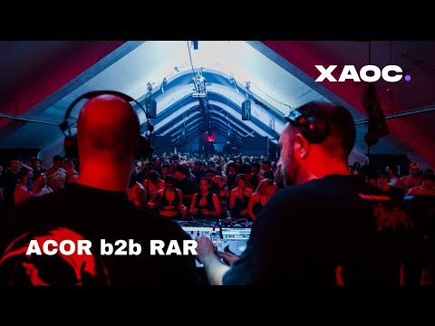 ACOR b2b RAR |  Haos Music Indoor Hardcore vol.II | June 2025