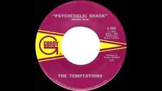 1970 HITS ARCHIVE: Psychedelic Shack - Temptations (mono 45)