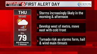 Rusty's 3 Day Forecast