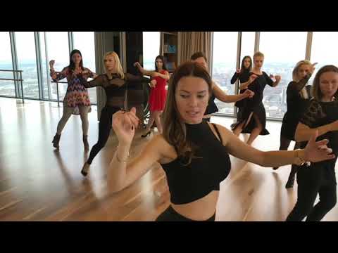 Женские техники. Аргентинское танго. Евгения Самойлова. Women technic with Evgeniia Samoilova