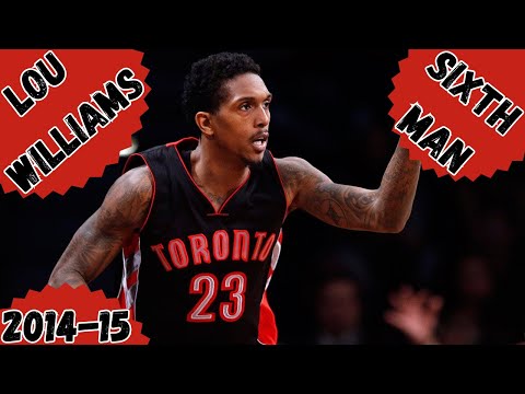 Lou Williams - 2014-15 NBA Sixth Man of the Year