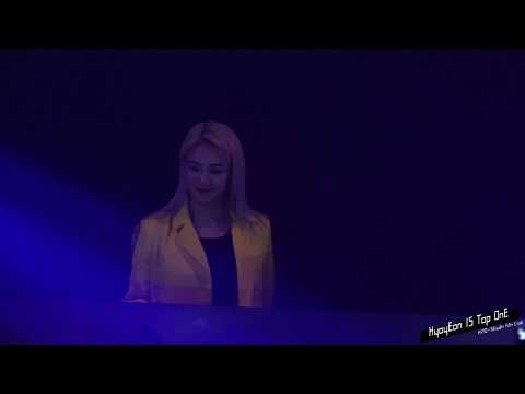 4K HITO Fancam - 효연(Hyoyeon) /DJ HYO_190126 The boys _at Club ALTA