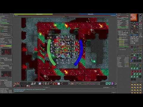 Tibia EK LVL 750+ LVL Draken elite (soulshredder)