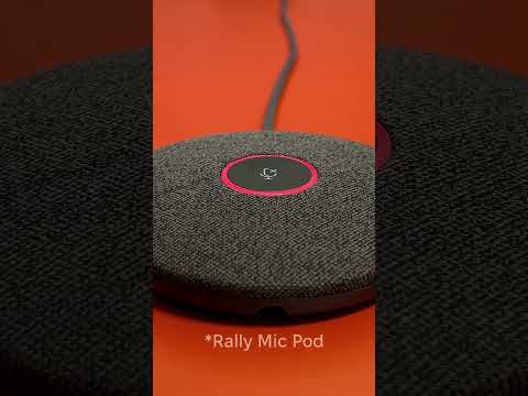 Logitech Rally Mic Pod