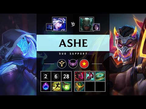 Ashe Support vs Pyke - VN Master Patch 25.17