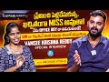 Vamsee Krishna Reddy Exclusive Interview Anchor Vyshnavi Vamshi Promotions IDream Media