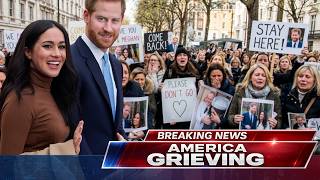 Satirical take on American reaction to royal couple's relocation