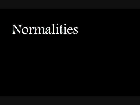 Normalities(Original song)