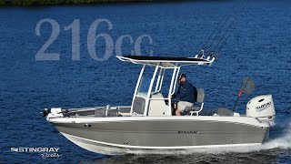 2019 Stingray 216cc - Florida Sportsman Video