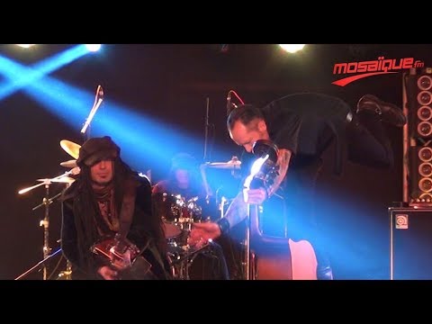 L'américain Eric Sardinas enflamme la scène de Sicca Jazz