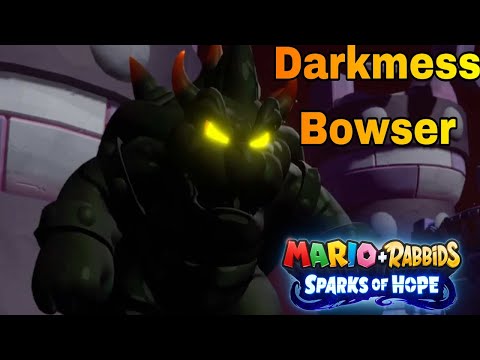 mario + rabbids sparks of hope boss darkmess bowser