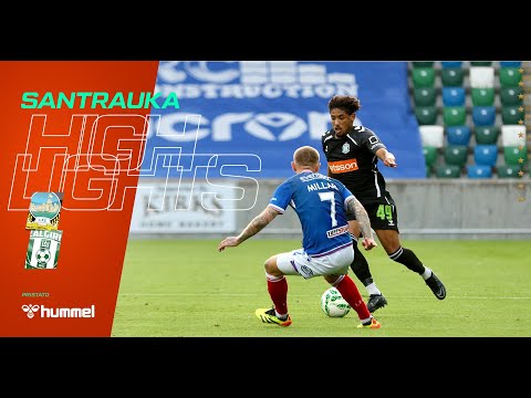  FC Linfield Belfast 2-0 FK Zalgiris Kaunas