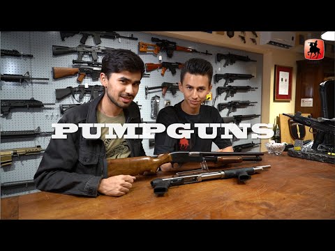 PUMPGUNS - Review + Testschießen
