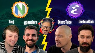Neovim vs Emacs | Roundtable w/ TJ DeVries, DistroTube, Greg Anders & Joshua Blais