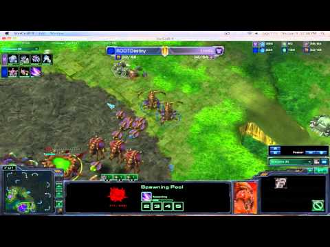 [HD] ROOTDestiny (Z) vs binski (T)