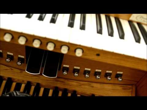Quick Tips for the Beginning Organist - Video #1 Shortcuts for Playing in Church