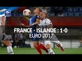Féminines, Euro 2017 : France - Islande (1-0), Le Résumé