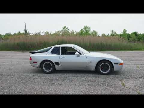 1985 Porsche 944 (CC-1957947) for sale in Auburn, Indiana