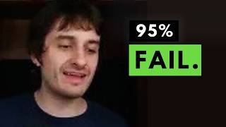 Why 95% of self taught Web Developers FAIL