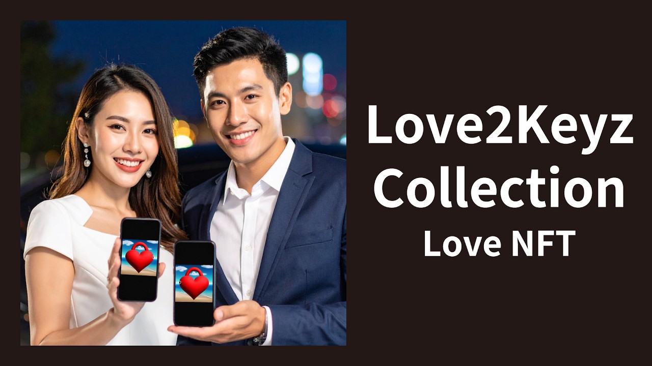 Love2Keyz Collection #LoveNFT #Web3 #OpenSea #NFT Love2Keyz