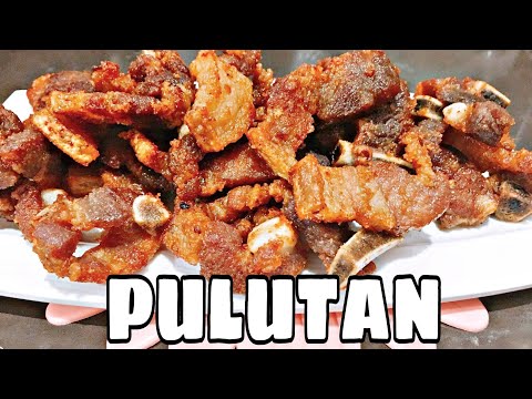 Pork PULUTAN