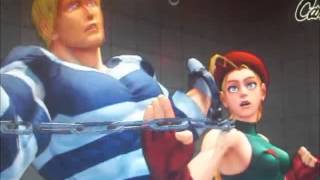 preview picture of video 'ultra combos contra cammy'