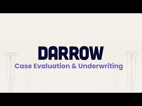 Case Evaluation & Underwriting by Darrow