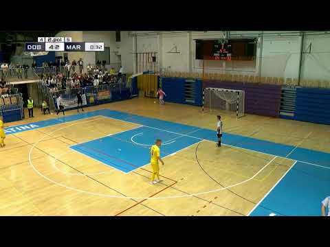 2. tekma finala 1. SFL: Dobovec Pivovarna Kozel - FutureNet Maribor