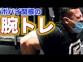 【腕トレ】IFBBPROボディビルダーポパイ関根の腕トレ!