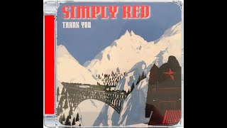 SIMPLY RED · THANK YOU · ALBUM VERSION (CDCP03899)