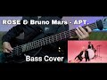 ROSÉ Bruno Mars APT Bass Cover Joel Kyapchhaki Magar