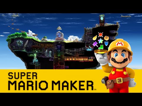 Smash Run (Super Smash Bros. 3Ds) - Super Mario Maker