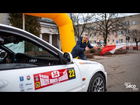 2022.02.19 Rallye Monte Calvaria - PS14 Słomczyn Tor