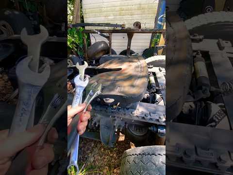 How To Adjust Your Semi 5TH Wheel For Free | EASY With One Tool! #Fifthwheel #trucker #truck #otr