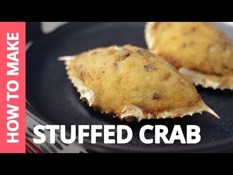 How to make Stuffed Crab "釀蟹蓋" — Recipe by Plated Asia