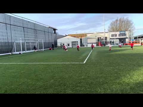 vv Gouderak - Nieuwerkerk JO8